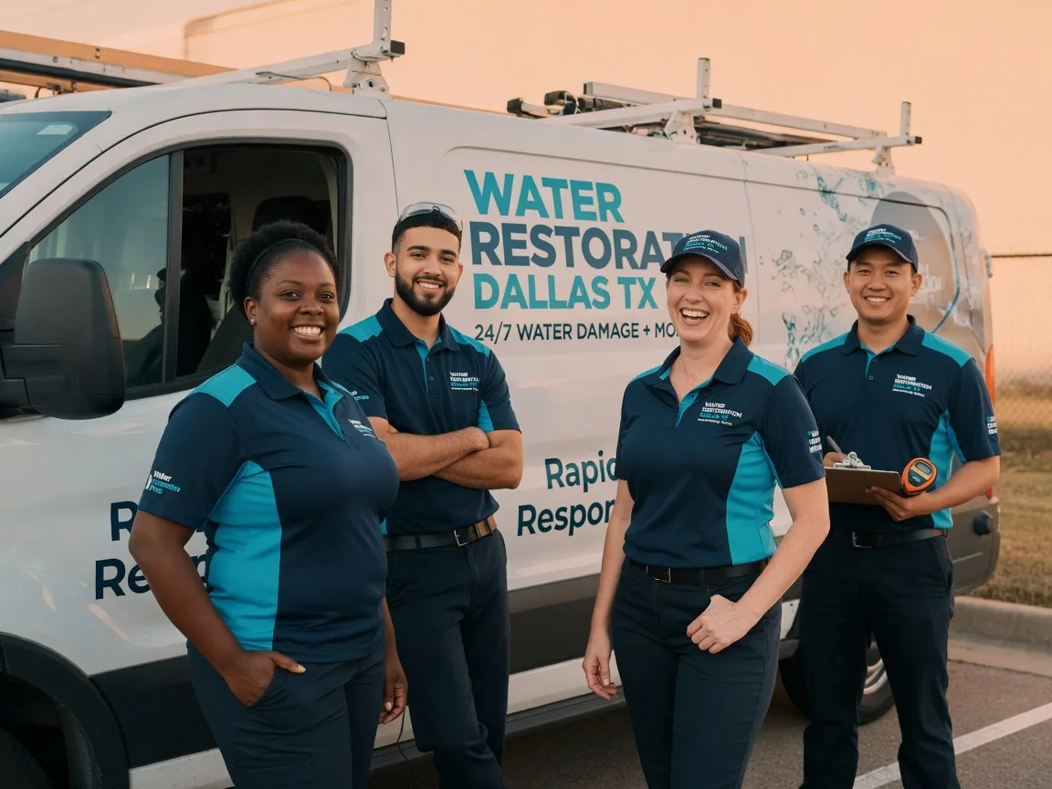 Emergency Water Damage Restoration company in Denison, TX