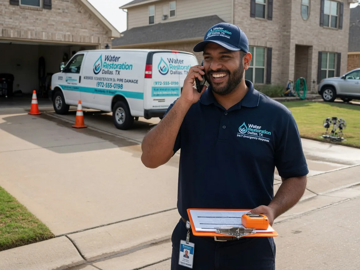 Emergency Water Damage Restoration Denison, TX FAQs