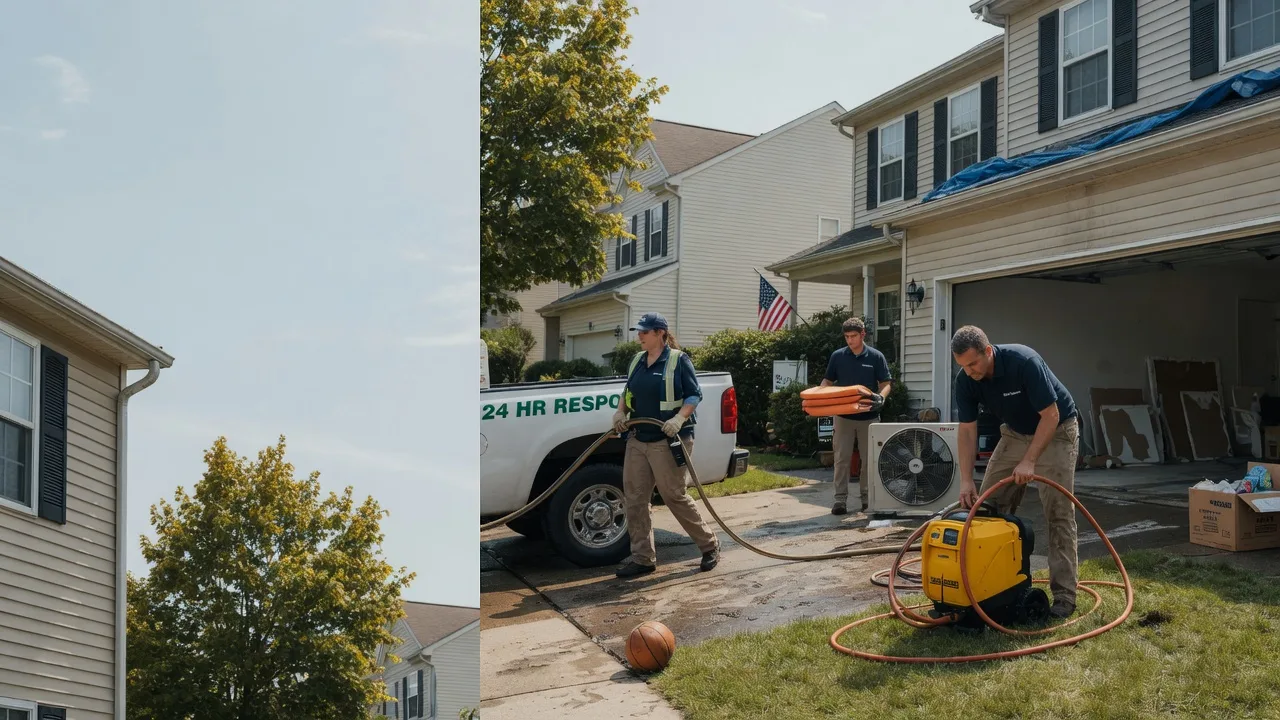 Emergency Water Damage Restoration in Denison, TX near me